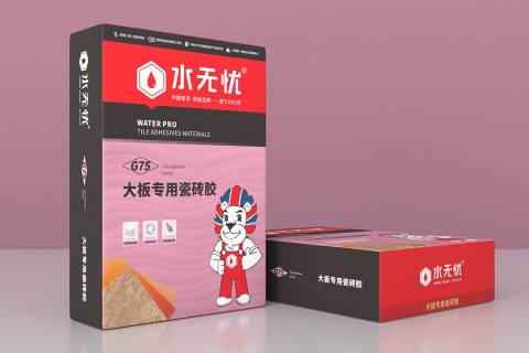 水無憂G75大板專用瓷磚膠